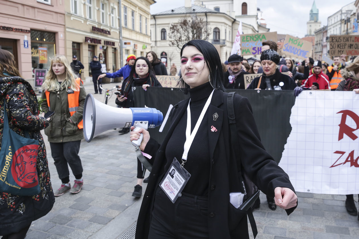  IV Manifa Lubelska. Rewolucja zaczyna się od języka (zdjęcie 1) - Autor: Krzysztof Mazur