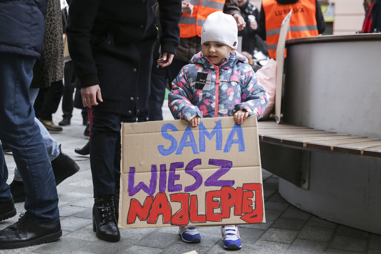  IV Manifa Lubelska. Rewolucja zaczyna się od języka (zdjęcie 1) - Autor: Krzysztof Mazur