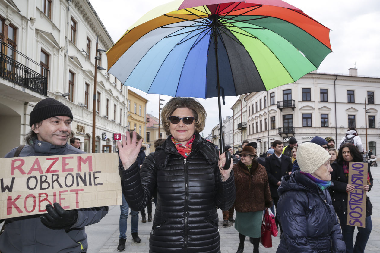  IV Manifa Lubelska. Rewolucja zaczyna się od języka (zdjęcie 1) - Autor: Krzysztof Mazur