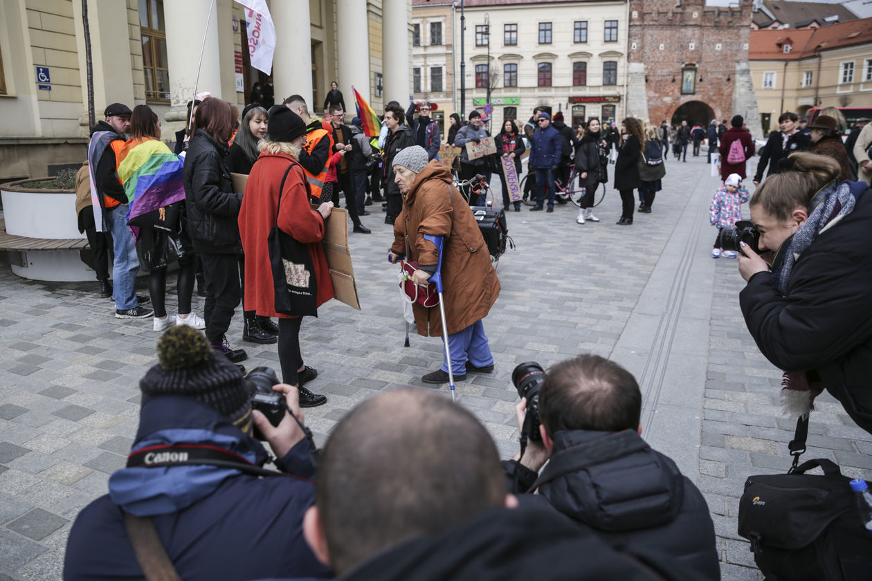  IV Manifa Lubelska. Rewolucja zaczyna się od języka (zdjęcie 1) - Autor: Krzysztof Mazur