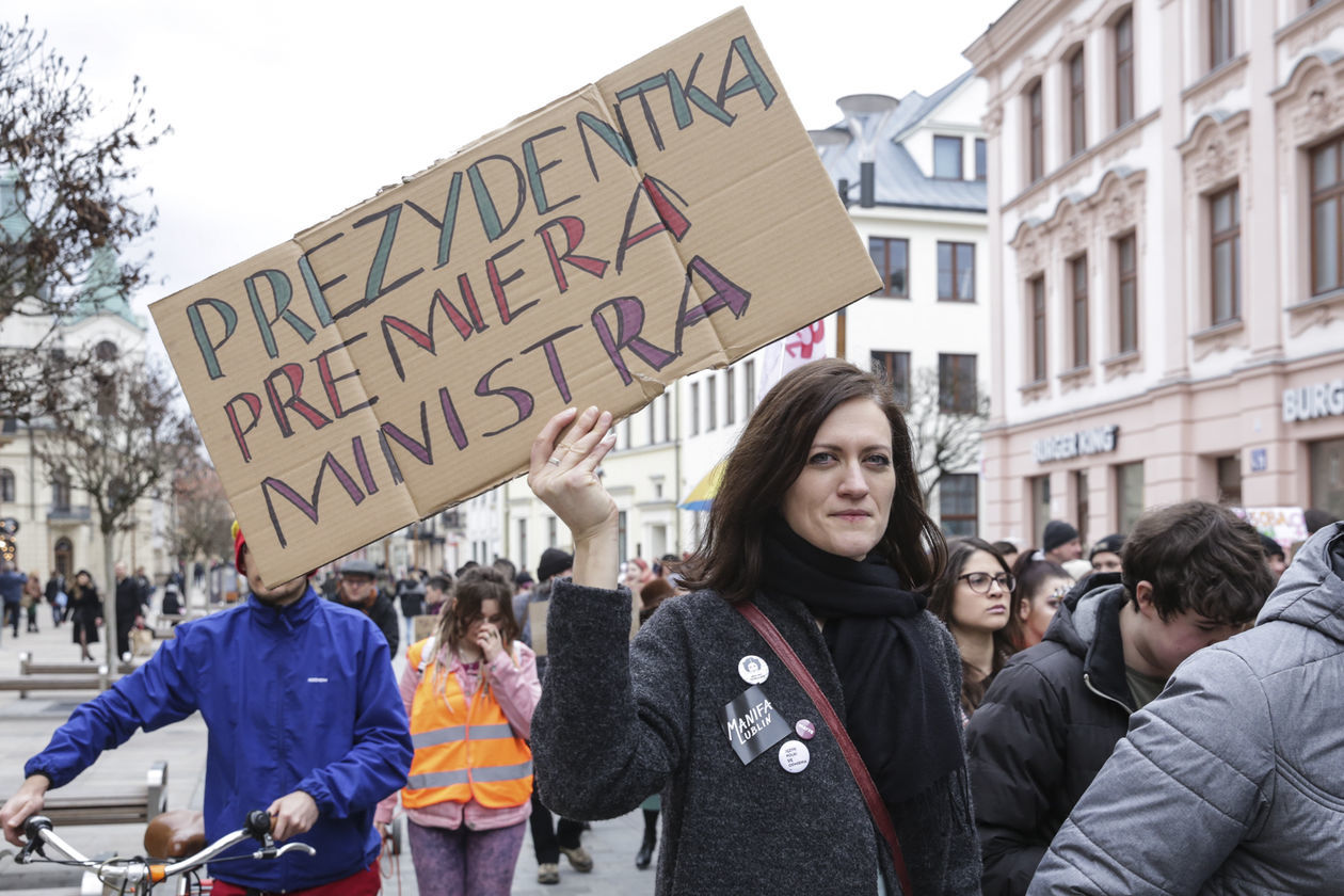  IV Manifa Lubelska. Rewolucja zaczyna się od języka (zdjęcie 1) - Autor: Krzysztof Mazur