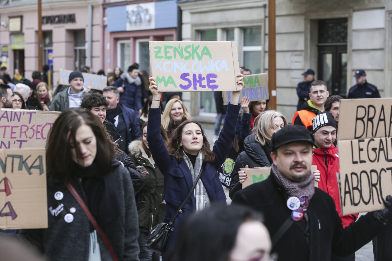  IV Manifa Lubelska. Rewolucja zaczyna się od języka (zdjęcie 1) - Autor: Krzysztof Mazur