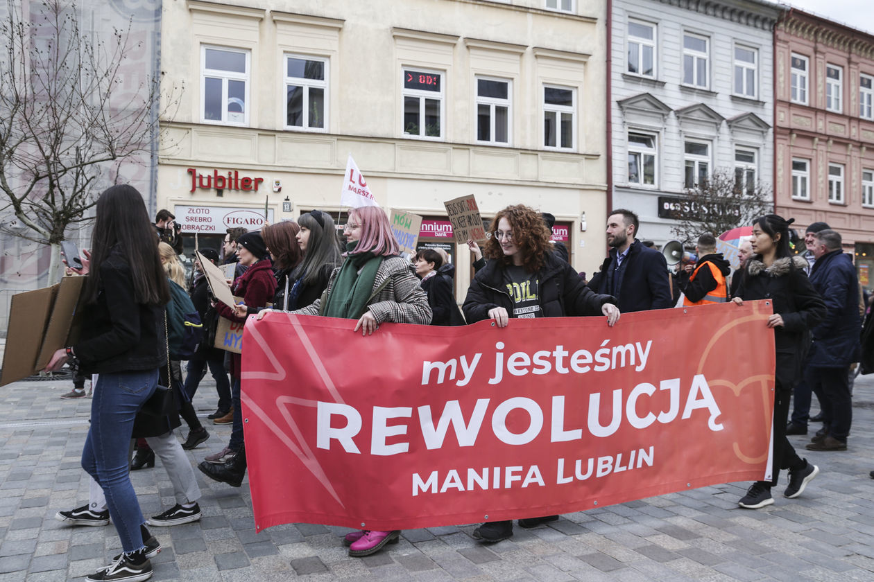  IV Manifa Lubelska. Rewolucja zaczyna się od języka (zdjęcie 1) - Autor: Krzysztof Mazur