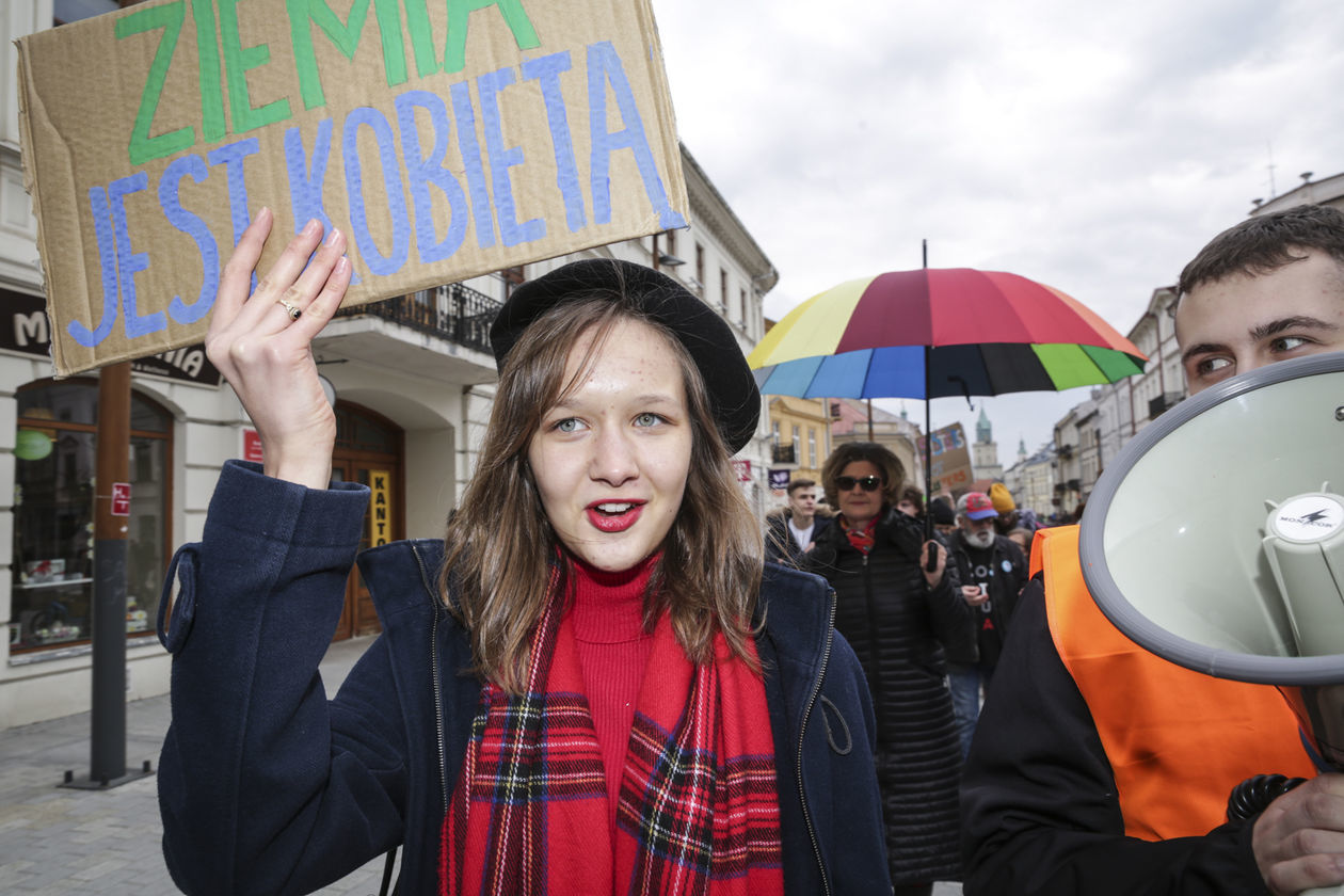  IV Manifa Lubelska. Rewolucja zaczyna się od języka (zdjęcie 1) - Autor: Krzysztof Mazur