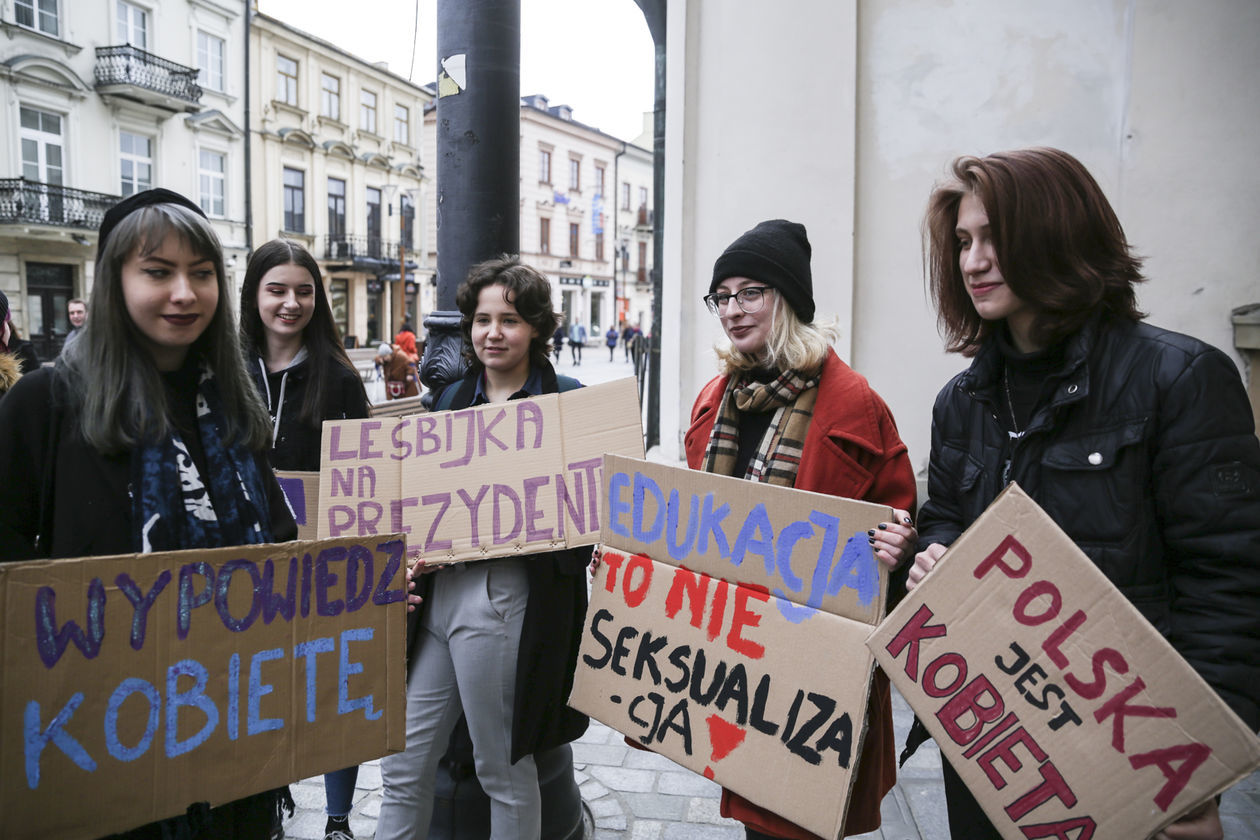  IV Manifa Lubelska. Rewolucja zaczyna się od języka (zdjęcie 1) - Autor: Krzysztof Mazur