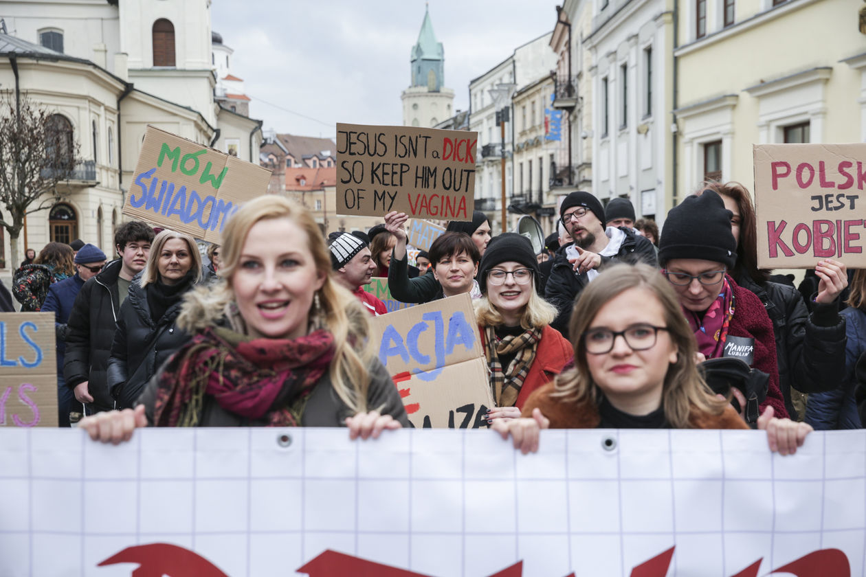  IV Manifa Lubelska. Rewolucja zaczyna się od języka (zdjęcie 1) - Autor: Krzysztof Mazur