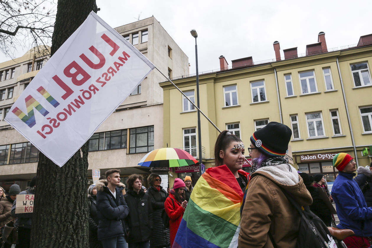  IV Manifa Lubelska. Rewolucja zaczyna się od języka (zdjęcie 1) - Autor: Krzysztof Mazur