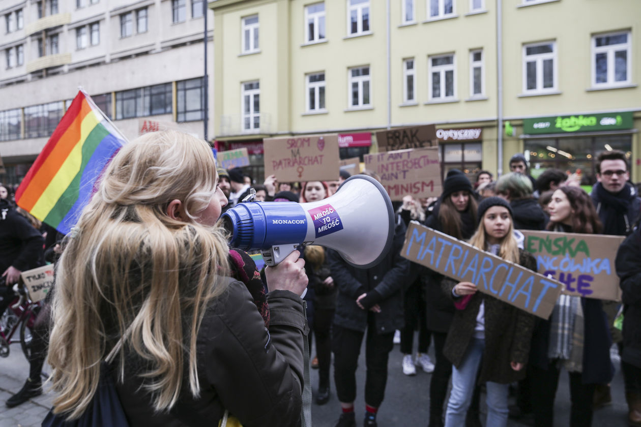  IV Manifa Lubelska. Rewolucja zaczyna się od języka (zdjęcie 1) - Autor: Krzysztof Mazur