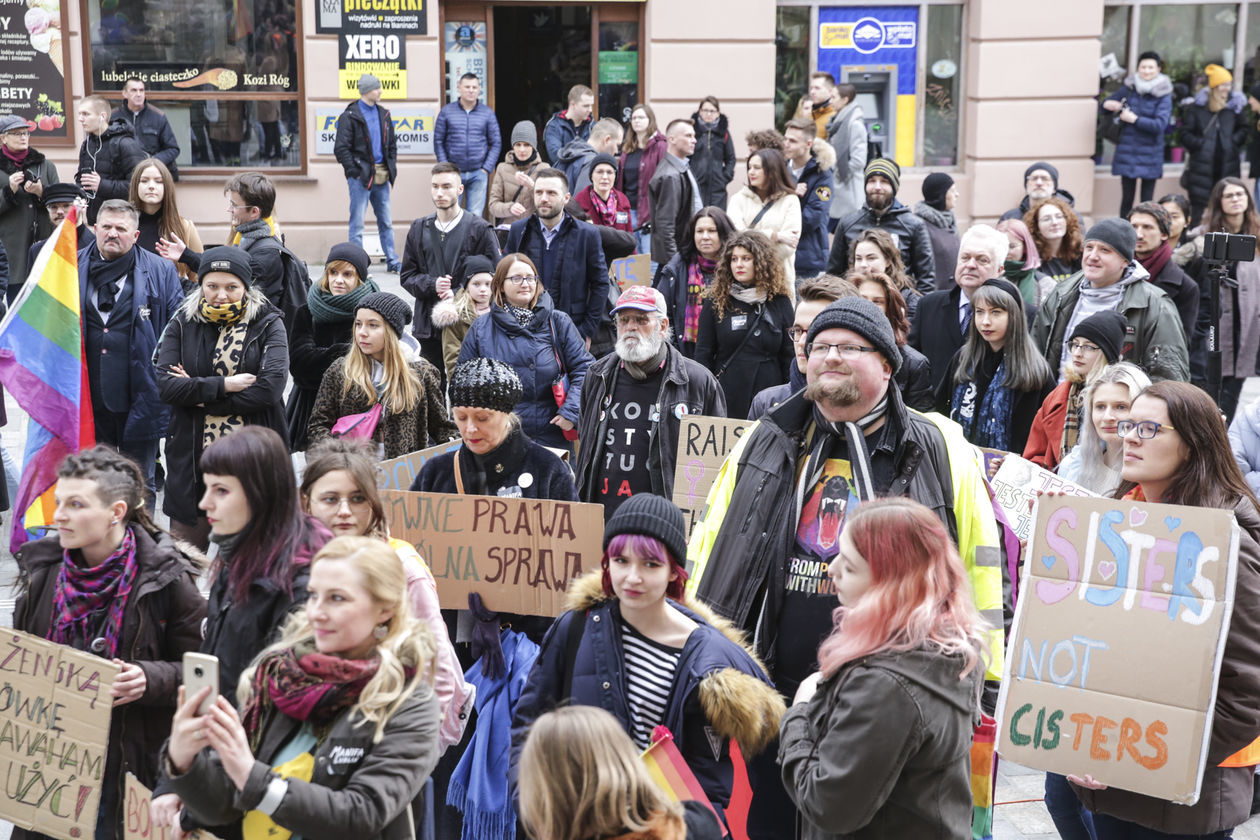  IV Manifa Lubelska. Rewolucja zaczyna się od języka (zdjęcie 1) - Autor: Krzysztof Mazur