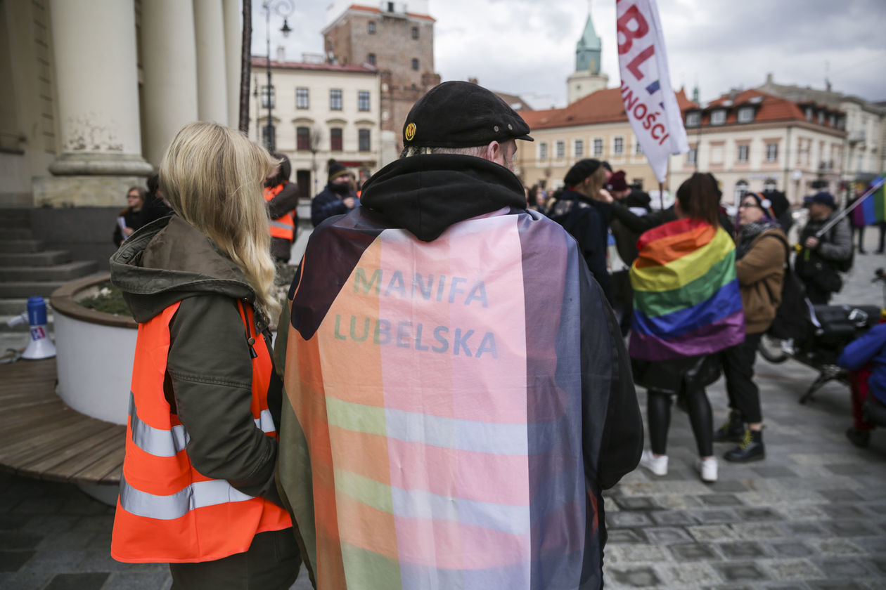  IV Manifa Lubelska. Rewolucja zaczyna się od języka (zdjęcie 1) - Autor: Krzysztof Mazur