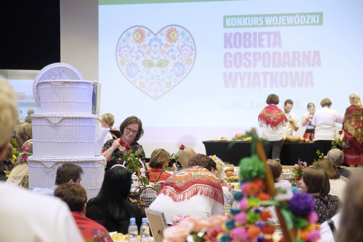  Konkurs wojewódzki Kobieta Gospodarna Wyjątkowa w LCK (zdjęcie 1) - Autor: Maciej Kaczanowski