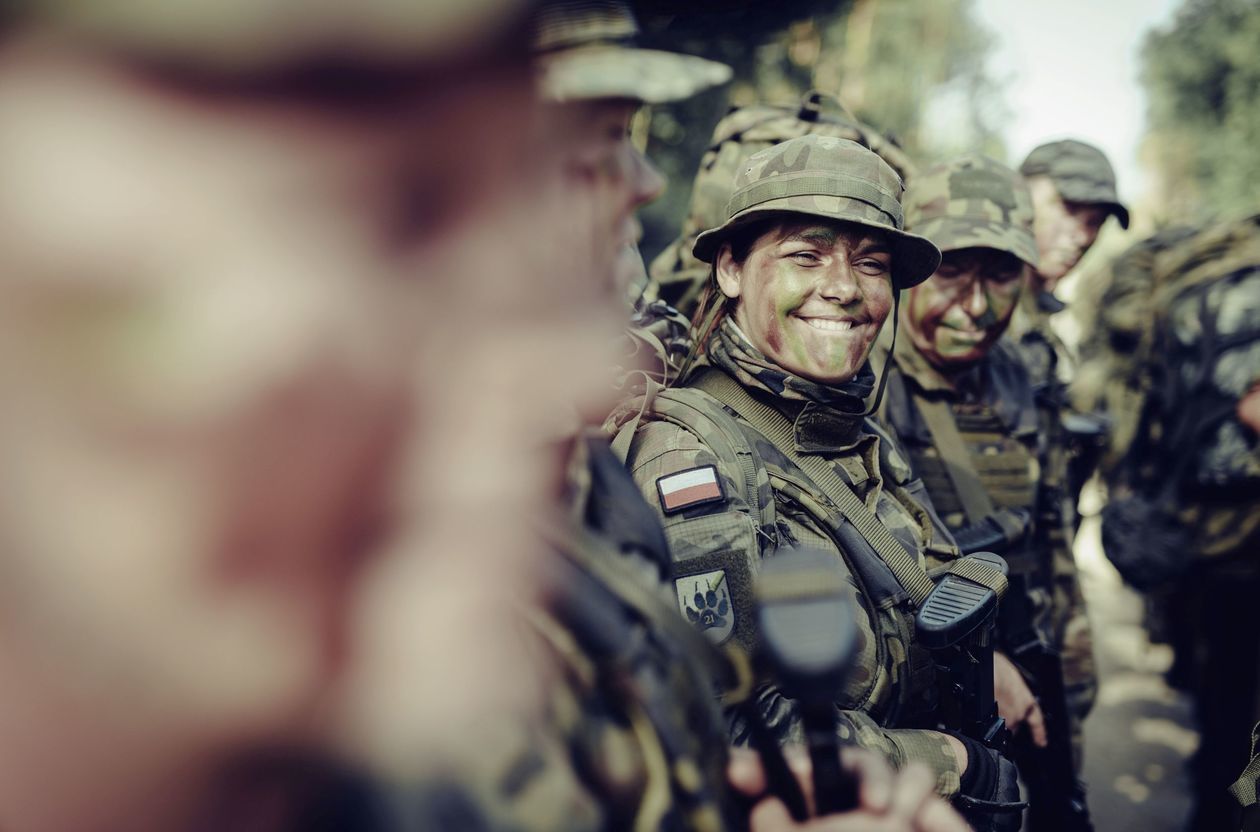  3,5 tys. kobiet służy w Wojskach Obrony Terytorialnej (zdjęcie 1) - Autor: WOT