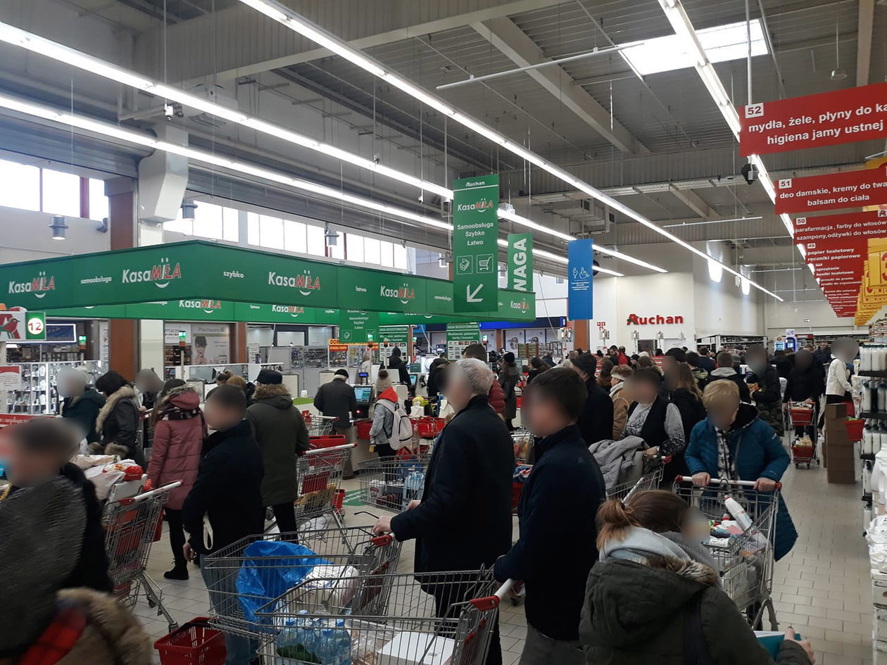  <p>Auchan na Czechowie</p>