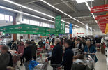 Tłumy w sklepach i aptekach w Lublinie (zdjęcie 2)