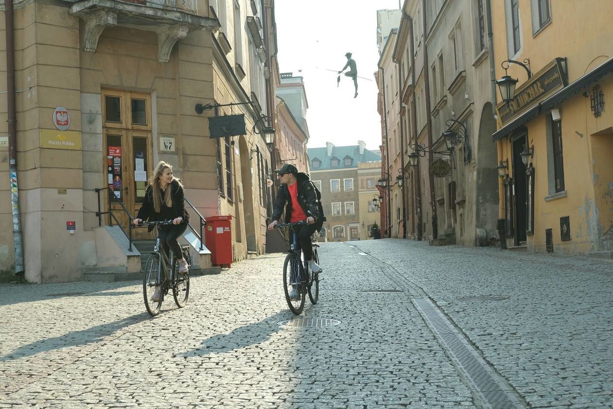  Lublin na kwarantannie (zdjęcie 1) - Autor: Maciej Kaczanowski