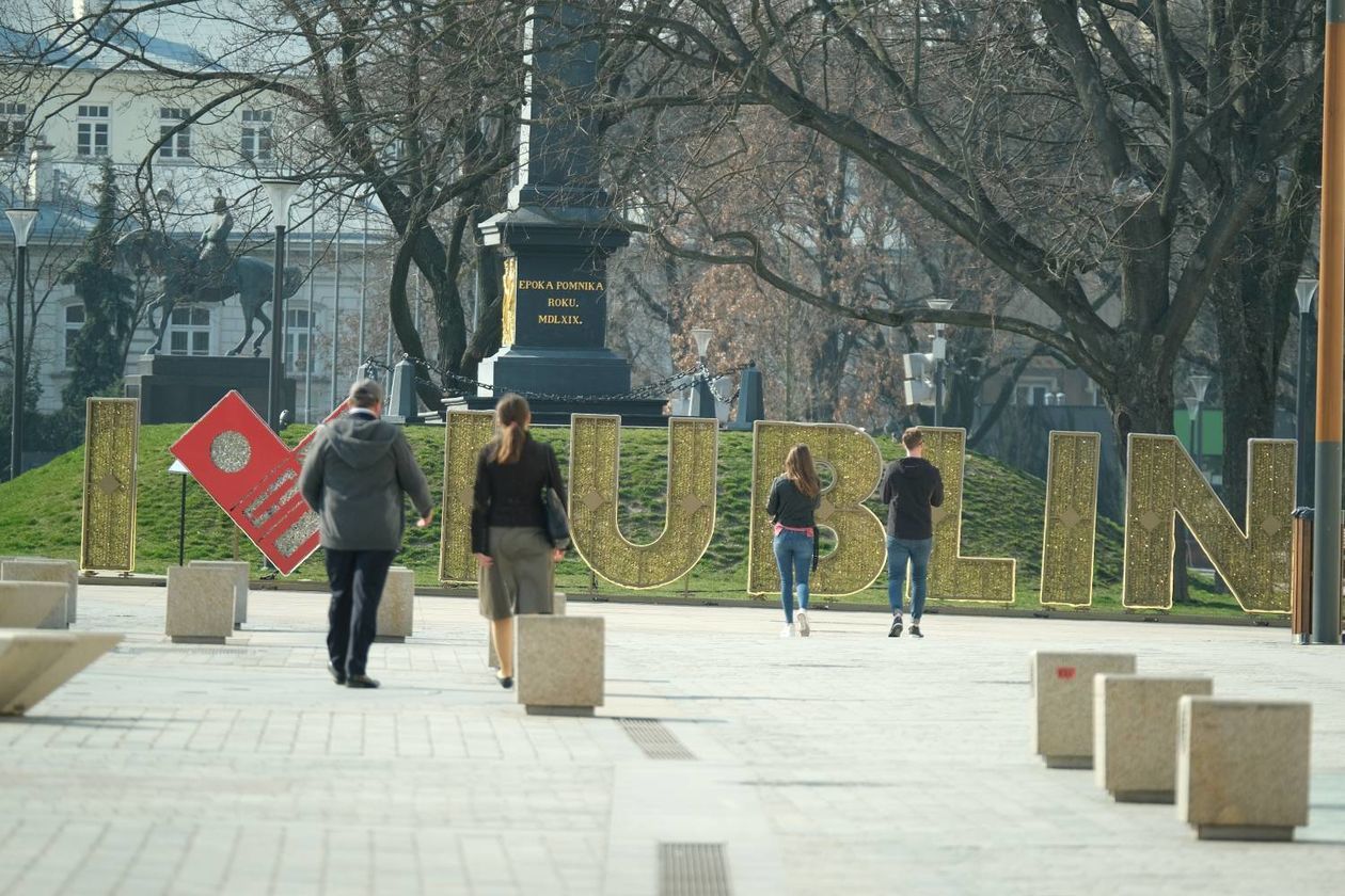  Lublin na kwarantannie (zdjęcie 1) - Autor: Maciej Kaczanowski