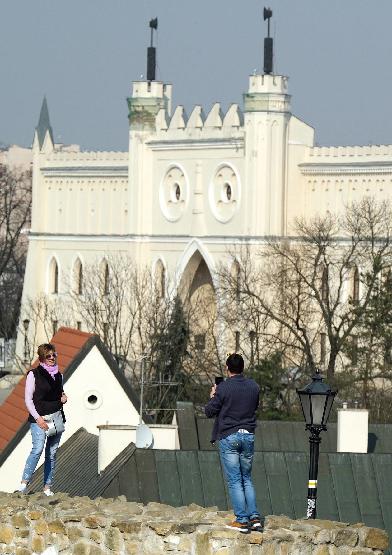  Lublin na kwarantannie (zdjęcie 1) - Autor: Maciej Kaczanowski