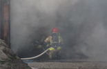 Pożar w Rejowcu (zdjęcie 4)