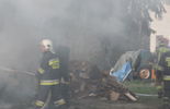 Pożar w Rejowcu (zdjęcie 3)