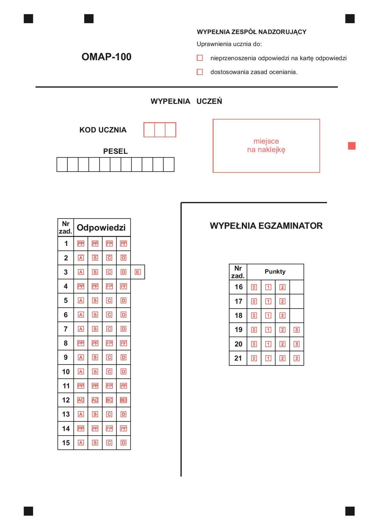 Wzory Na Egzamin ósmoklasisty Matematyka 2022 7507