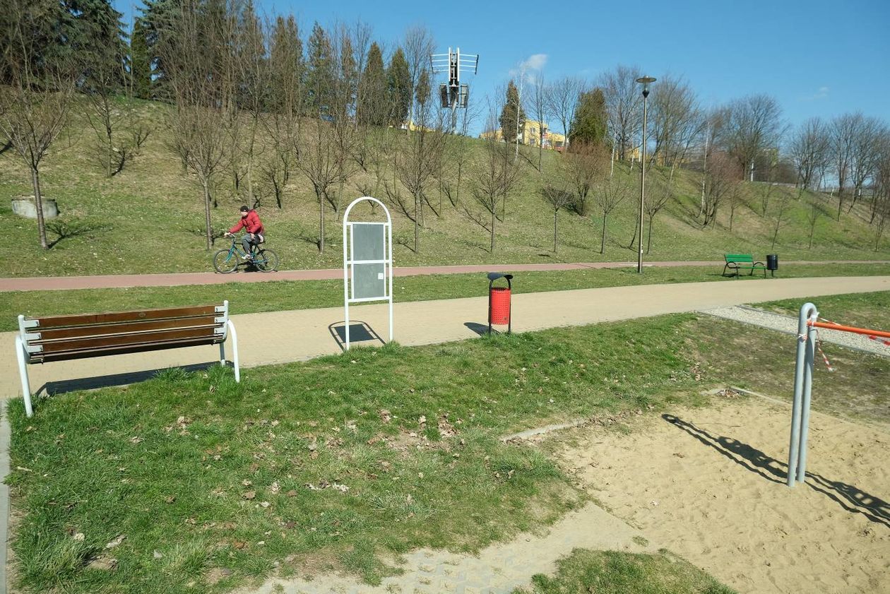 Ogród Saski, parki Jana Pawła II i UMCS w Lublinie (zdjęcie 1) - Autor: Maciej Kaczanowski
