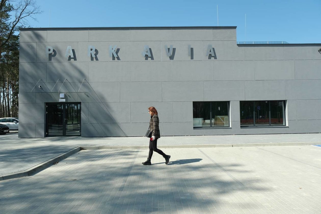  Kompleks basenów Park Avia w Świdniku gotowy. Pandemia koronawirusa opóźnia otwarcie (zdjęcie 1) - Autor: Maciej Kaczanowski