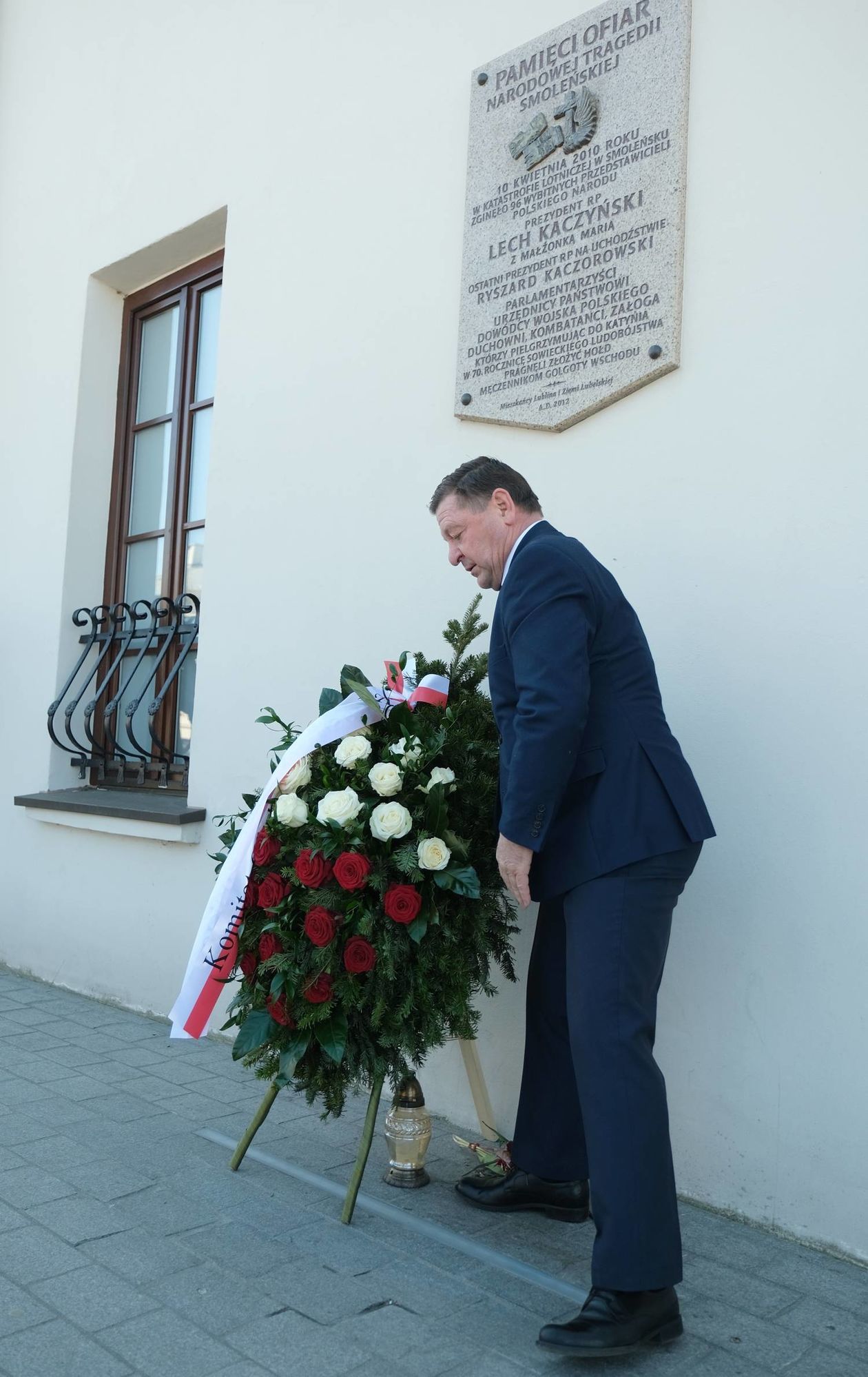  10. rocznica katastrofy smoleńskiej w Lublinie (zdjęcie 1) - Autor: Maciej Kaczanowski