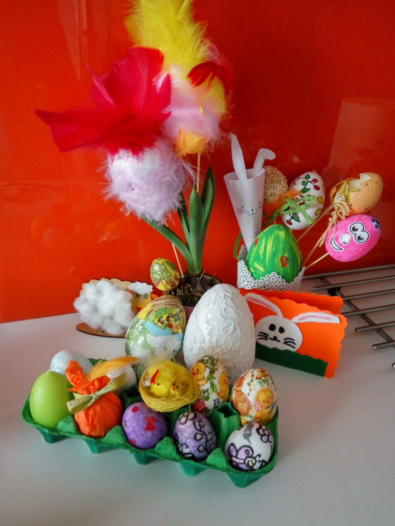  Wielkanoc u czytelników  (zdjęcie 3) - Autor: Marzena i Grzegorz 