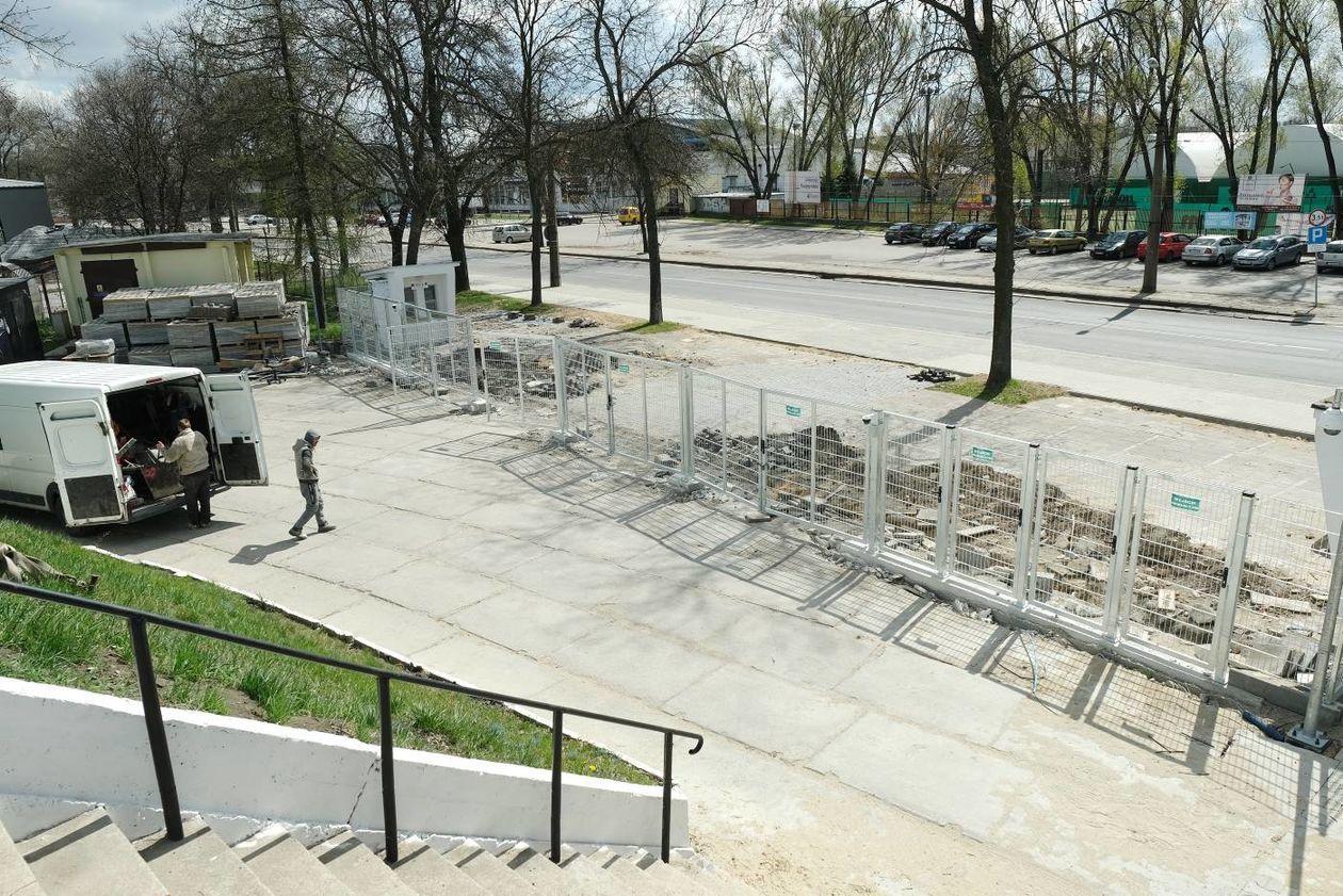  Stadion żużlowy w Lublinie: przygotowania do sezonu (zdjęcie 1) - Autor: Maciej Kaczanowski