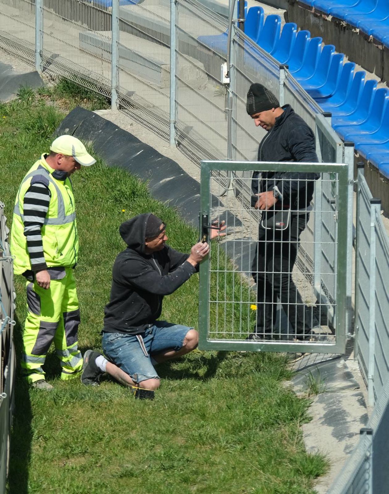  Stadion żużlowy w Lublinie: przygotowania do sezonu (zdjęcie 1) - Autor: Maciej Kaczanowski