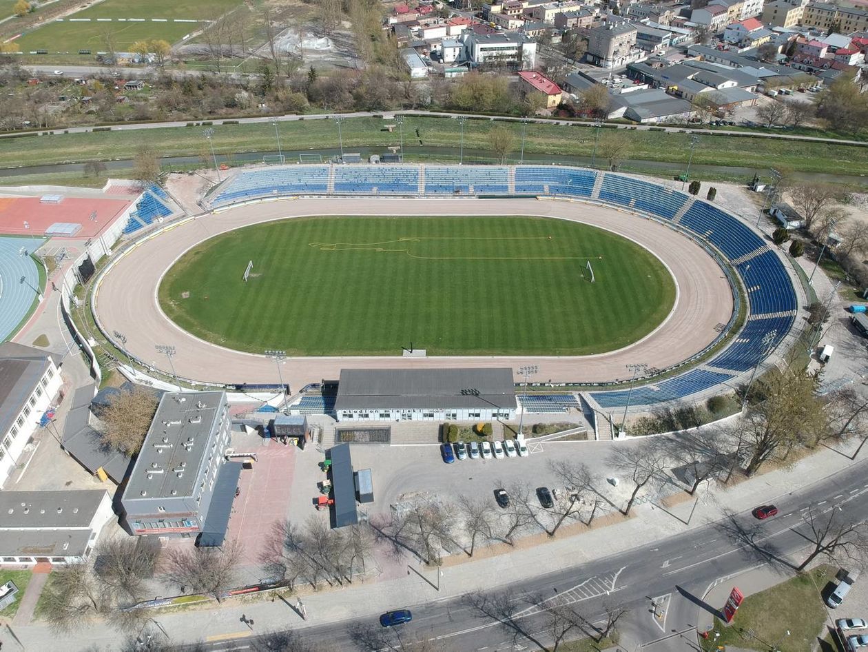  Stadion żużlowy w Lublinie: przygotowania do sezonu (zdjęcie 1) - Autor: Maciej Kaczanowski