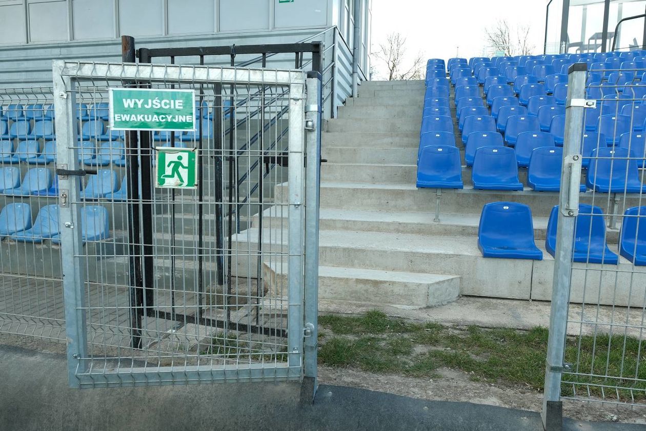  Stadion żużlowy w Lublinie: przygotowania do sezonu (zdjęcie 1) - Autor: Maciej Kaczanowski