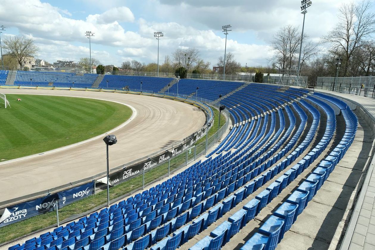  Stadion żużlowy w Lublinie: przygotowania do sezonu (zdjęcie 1) - Autor: Maciej Kaczanowski