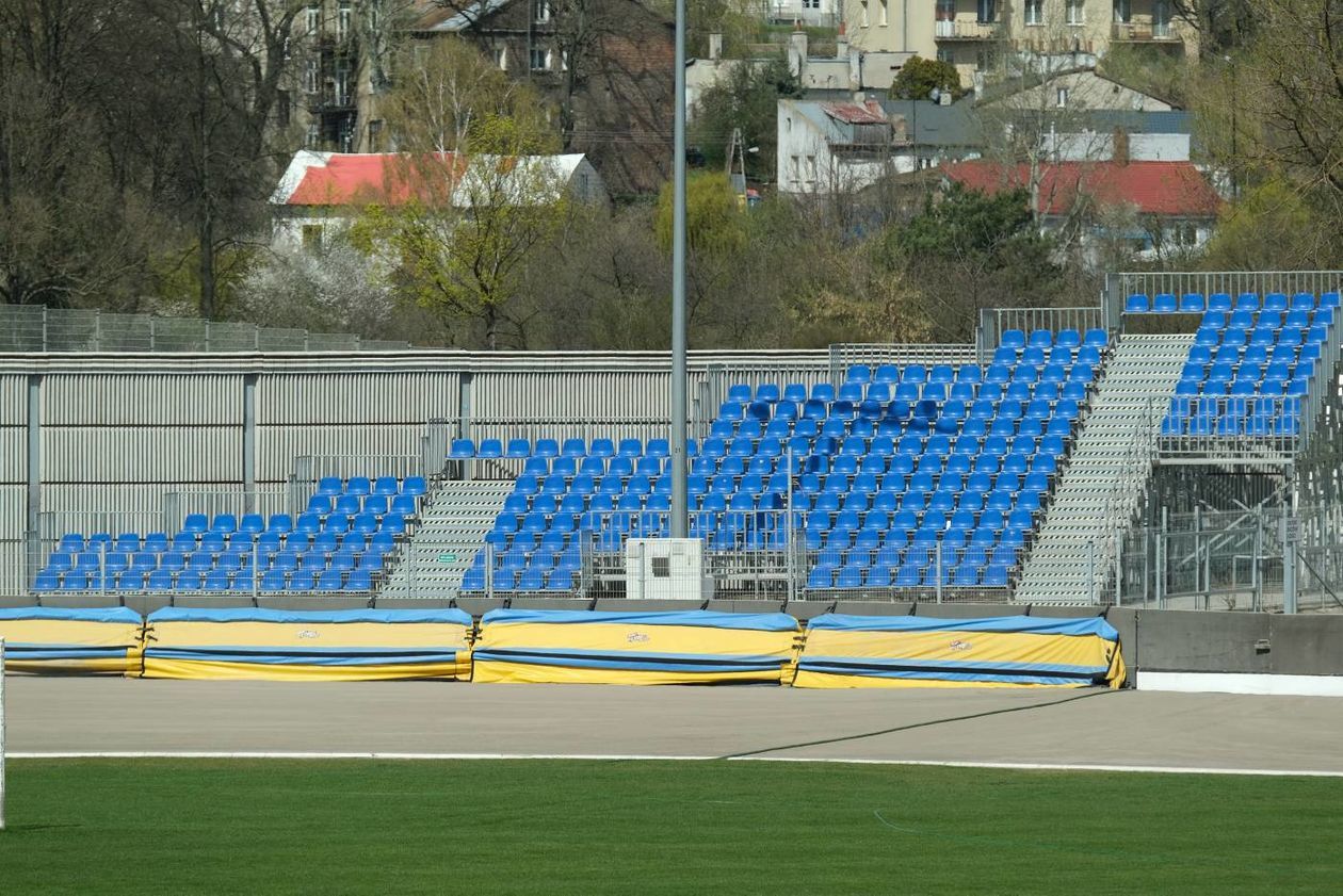  Stadion żużlowy w Lublinie: przygotowania do sezonu (zdjęcie 1) - Autor: Maciej Kaczanowski