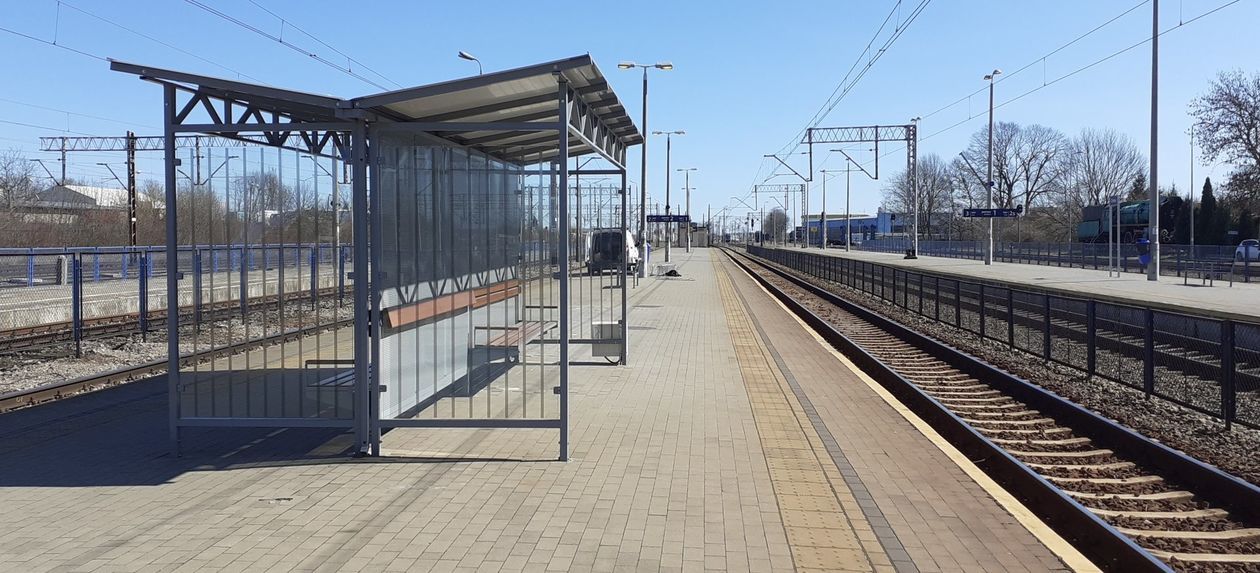 Zmiany na stacji kolejowej w Chełmie