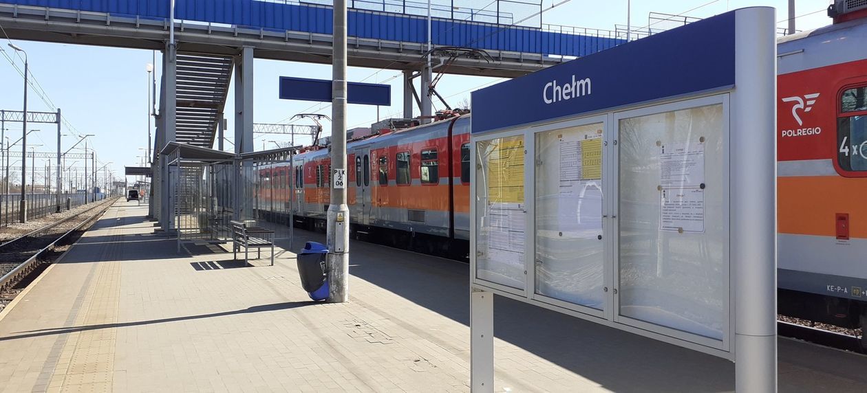  Zmiany na stacji kolejowej w Chełmie (zdjęcie 1) - Autor: PKP PLK