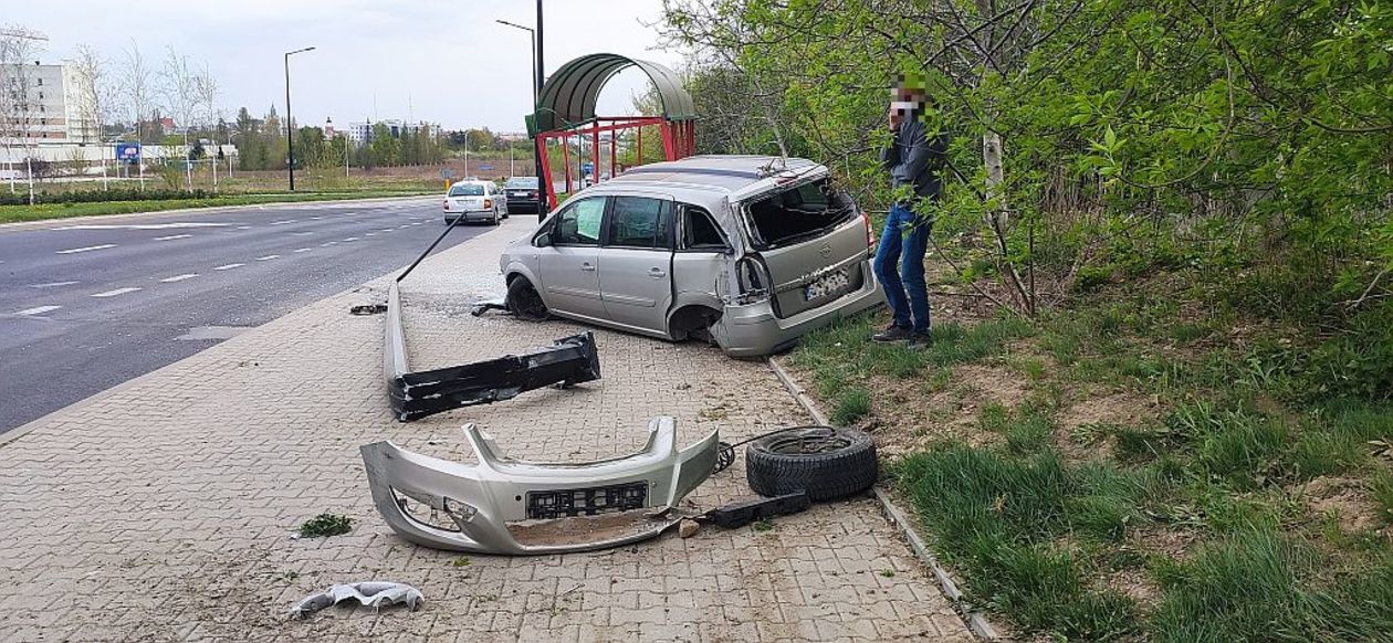  Wypadek na Czechowie (zdjęcie 1) - Autor: Czytelnik