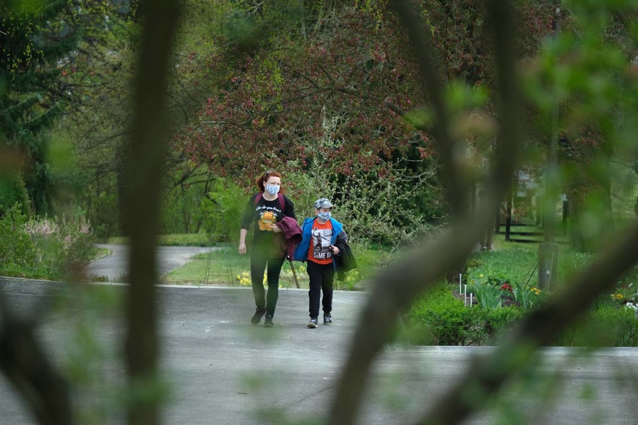  Ogród Botaniczny UMCS od soboty otwarty dla zwiedzających (zdjęcie 1) - Autor: Maciej Kaczanowski