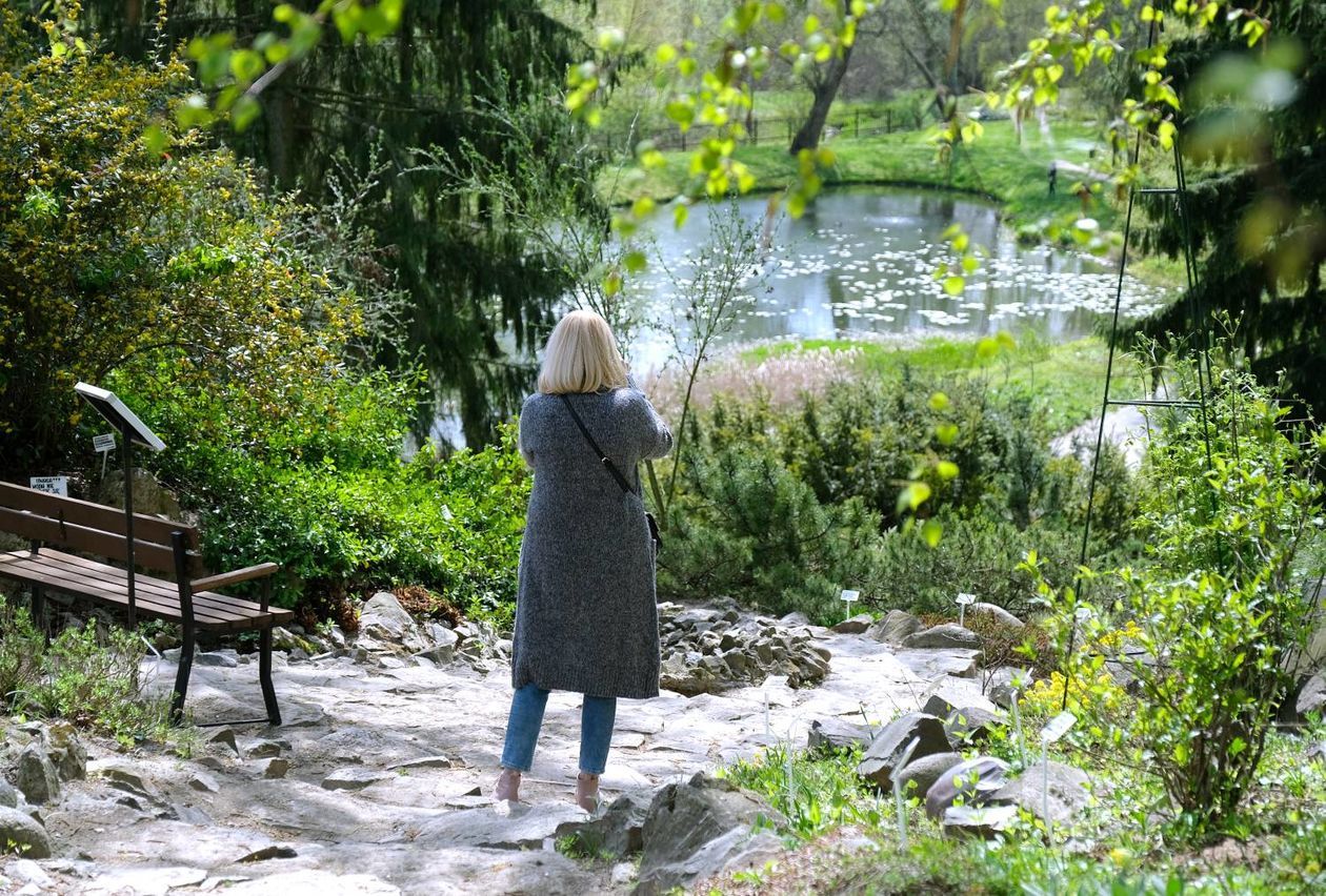  Ogród Botaniczny UMCS od soboty otwarty dla zwiedzających (zdjęcie 1) - Autor: Maciej Kaczanowski