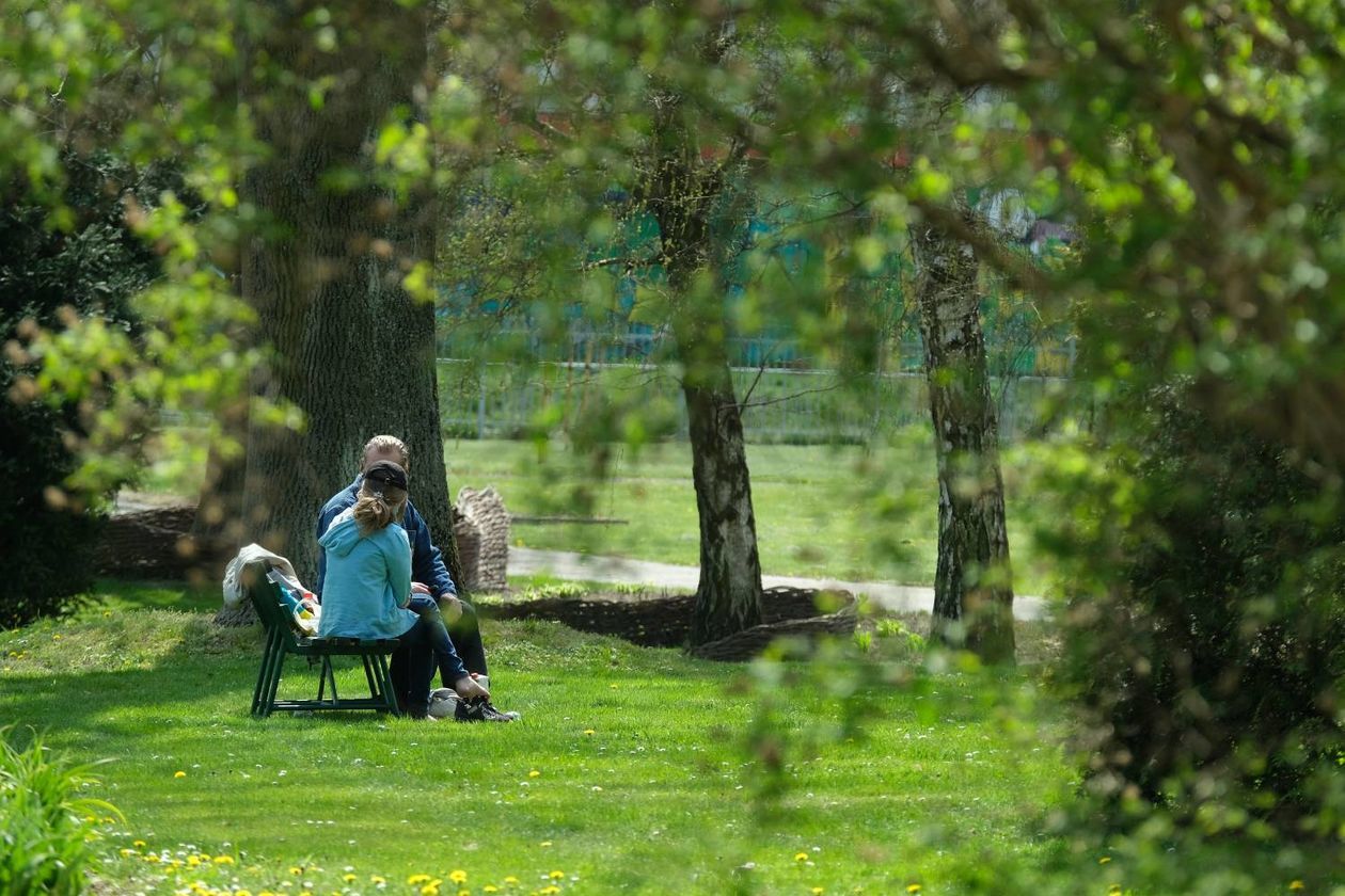  Ogród Botaniczny UMCS od soboty otwarty dla zwiedzających (zdjęcie 1) - Autor: Maciej Kaczanowski