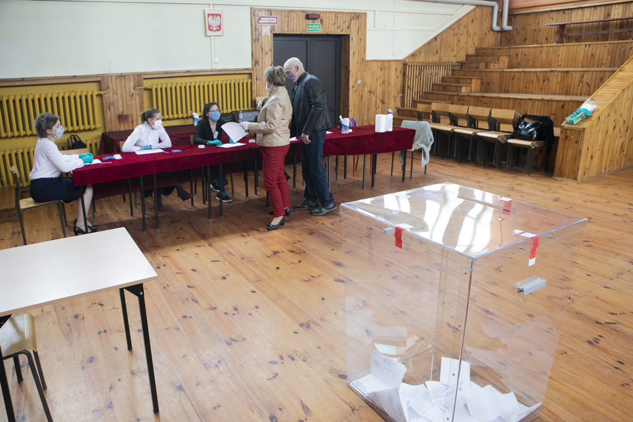  Wybory w gminie Markuszów (zdjęcie 1) - Autor: Jacek Szydłowski