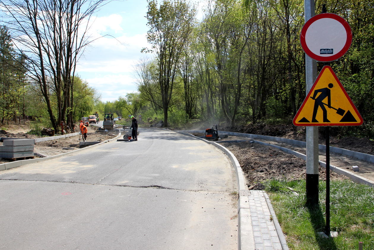  Budowa nowych ulic w Puławach i gminie Końskowola (zdjęcie 1) - Autor: Radosław Szczęch