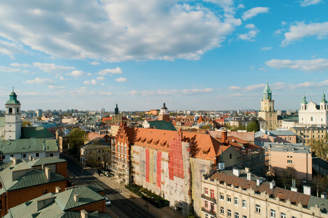  Prace budowlane w ZSE im. Vetterów w Lublinie (zdjęcie 1) - Autor: UM Lublin