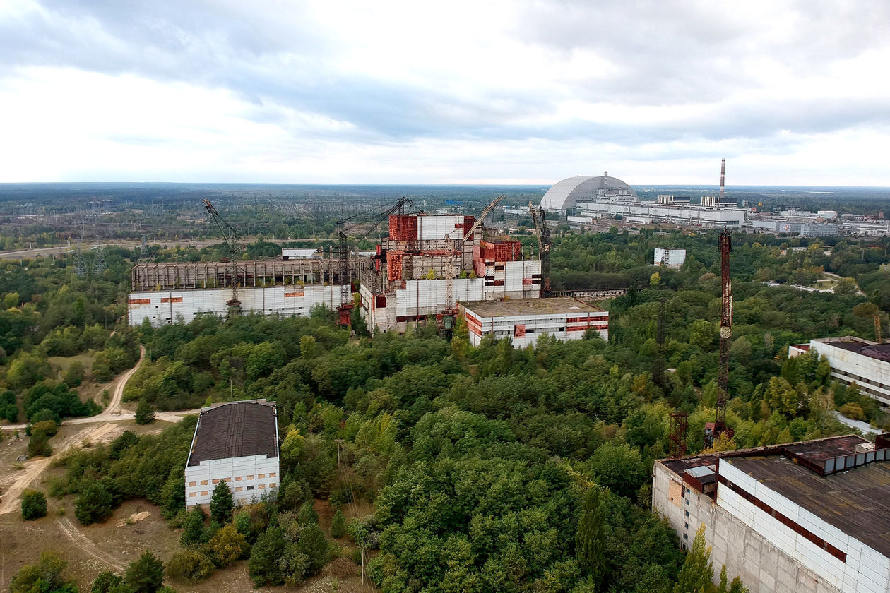  Czarnobylska Elektrownia Jądrowa (zdjęcie 1) - Autor: Tomasz Piekut-Jóźwicki