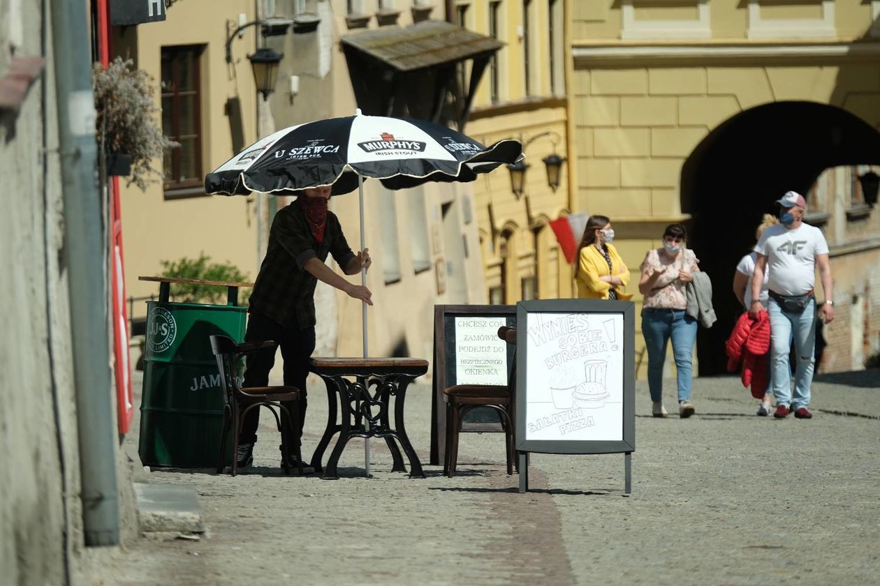  Dzień Flagi Rzeczypospolitej Polskiej w Lublinie (zdjęcie 1) - Autor: Maciej Kaczanowski