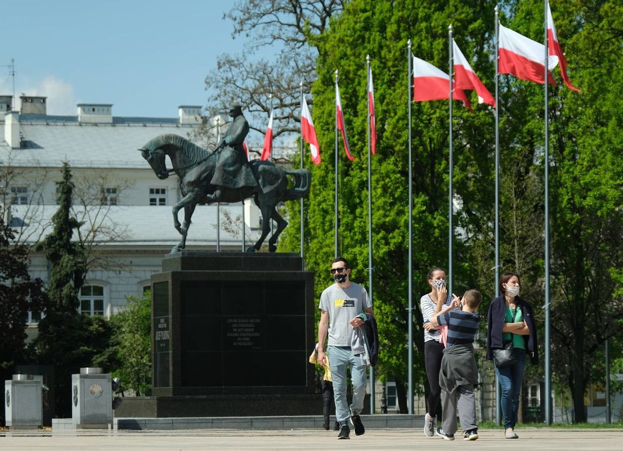  Dzień Flagi Rzeczypospolitej Polskiej w Lublinie (zdjęcie 1) - Autor: Maciej Kaczanowski
