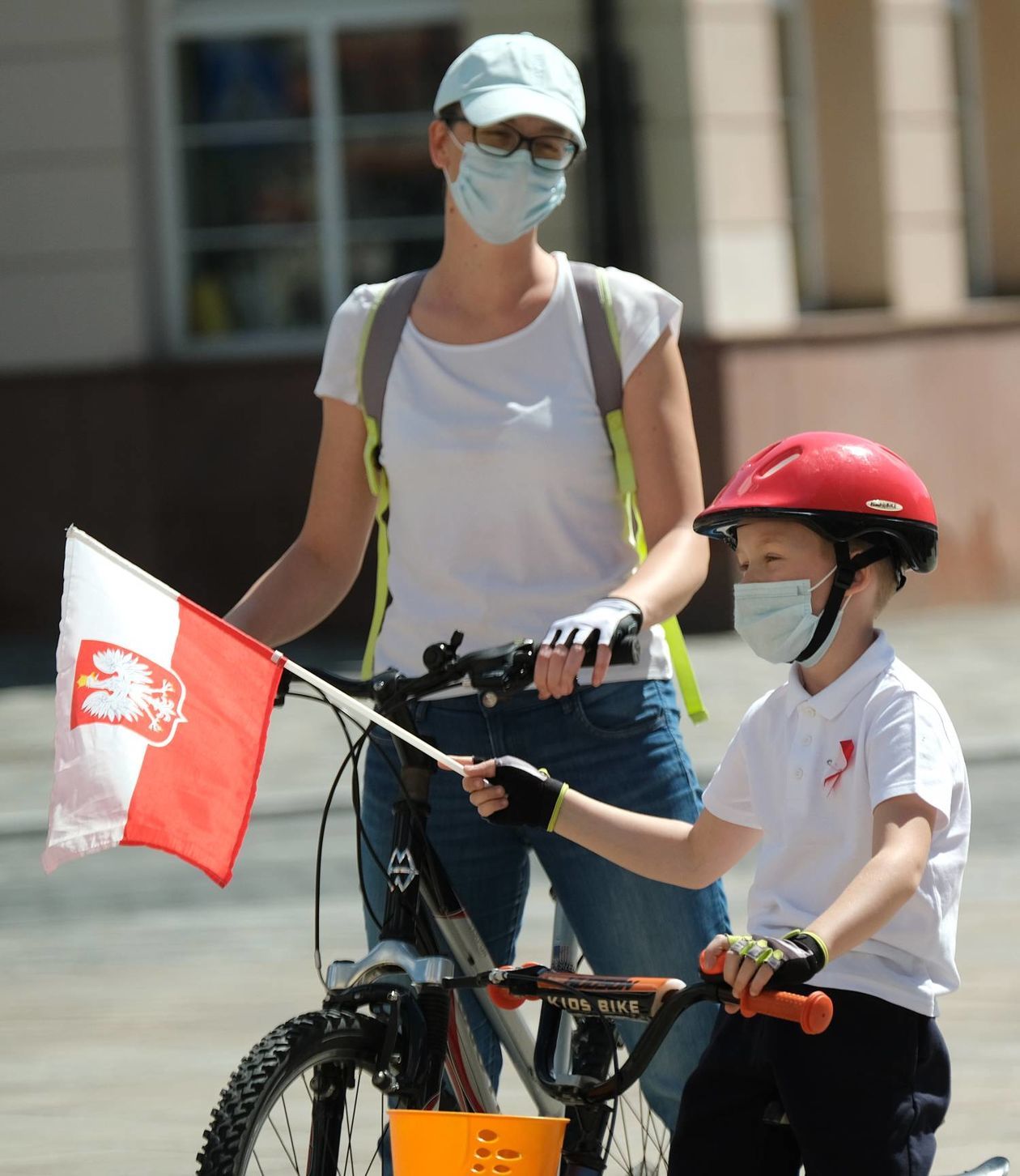  Dzień Flagi Rzeczypospolitej Polskiej w Lublinie (zdjęcie 1) - Autor: Maciej Kaczanowski