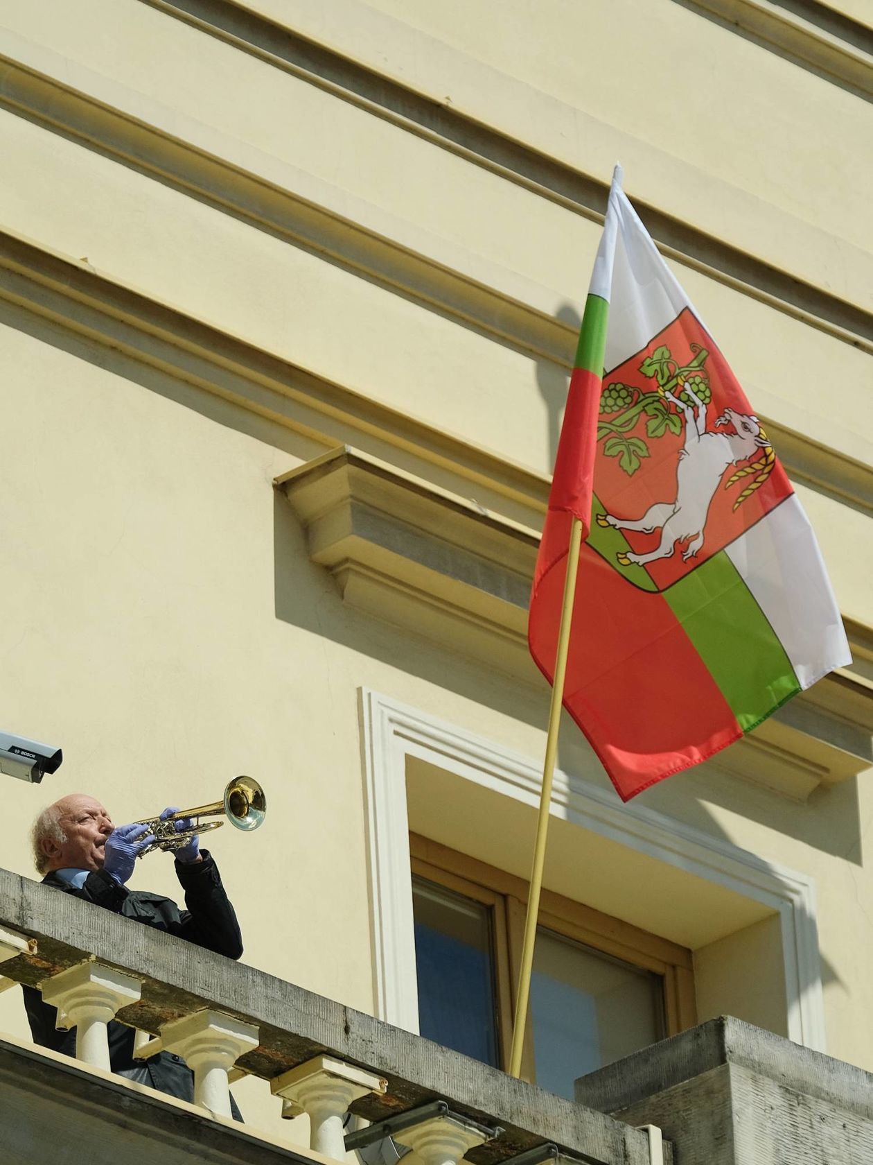  Dzień Flagi Rzeczypospolitej Polskiej w Lublinie (zdjęcie 1) - Autor: Maciej Kaczanowski