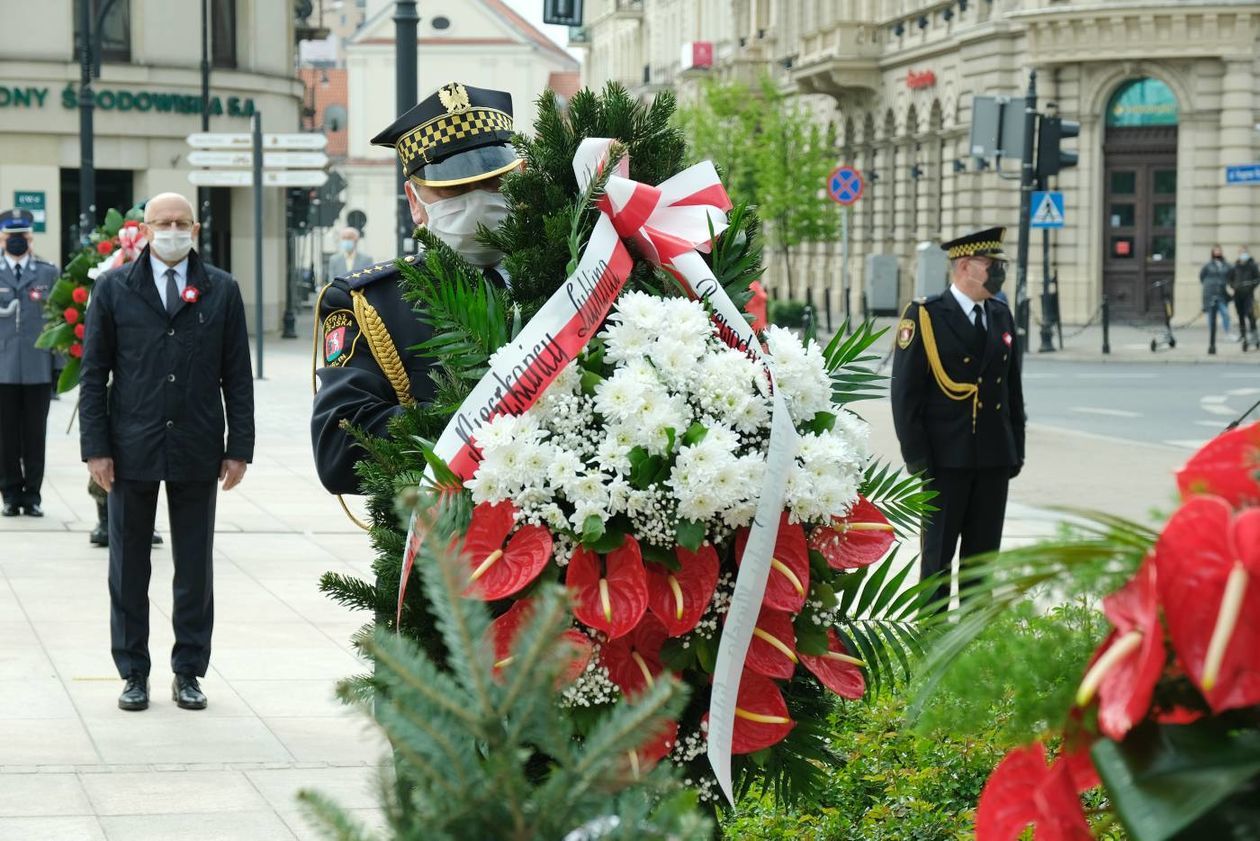 Obchody Narodowego Święta Konstytucji 3 Maja w Lublinie - Autor: Maciej Kaczanowski