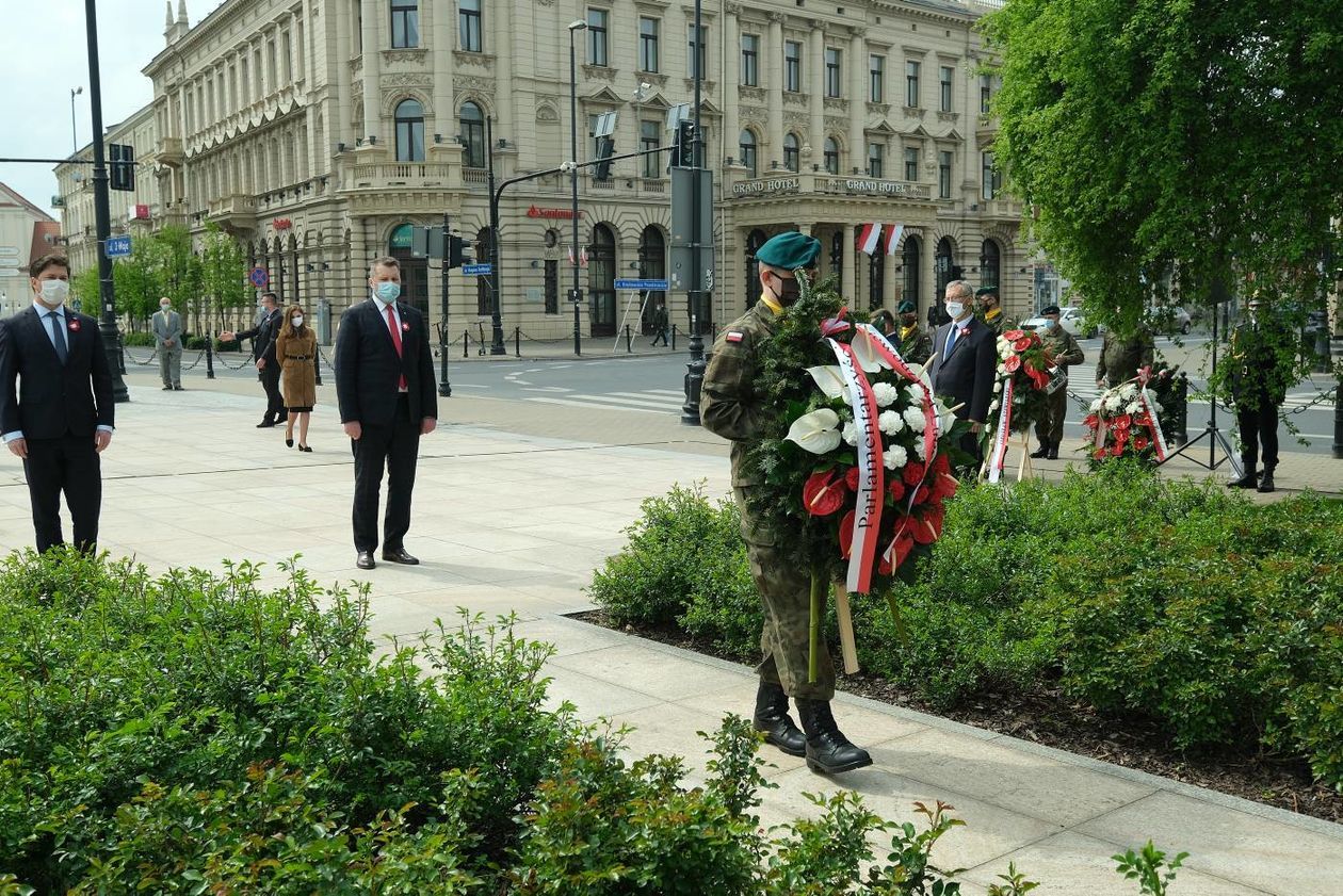  Obchody Narodowego Święta Konstytucji 3 Maja w Lublinie (zdjęcie 1) - Autor: Maciej Kaczanowski